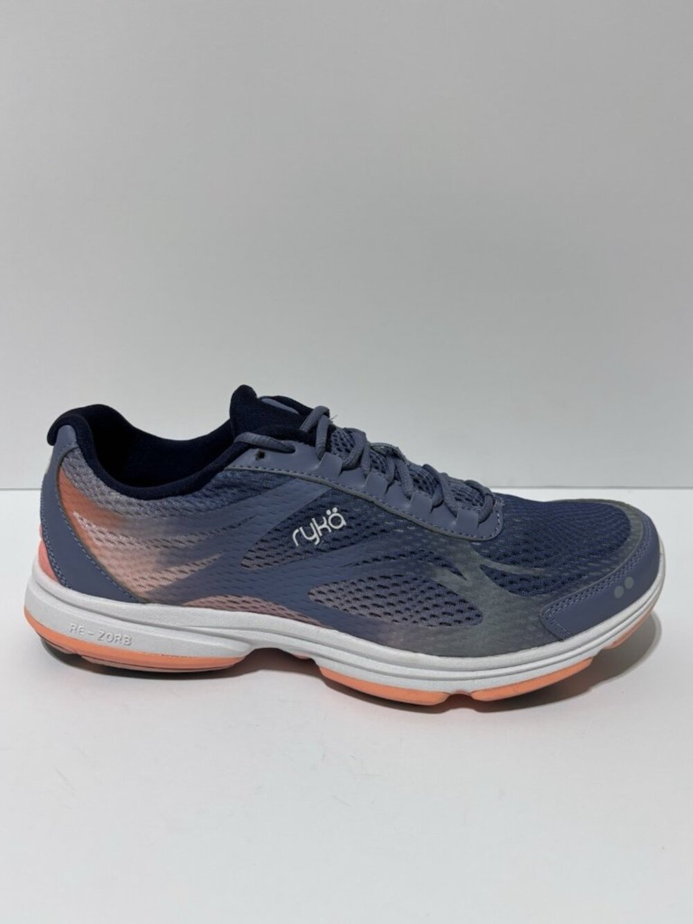 Ryka Women’s Devotion Plus 2 Blue Walking Shoes, Size 11 M
